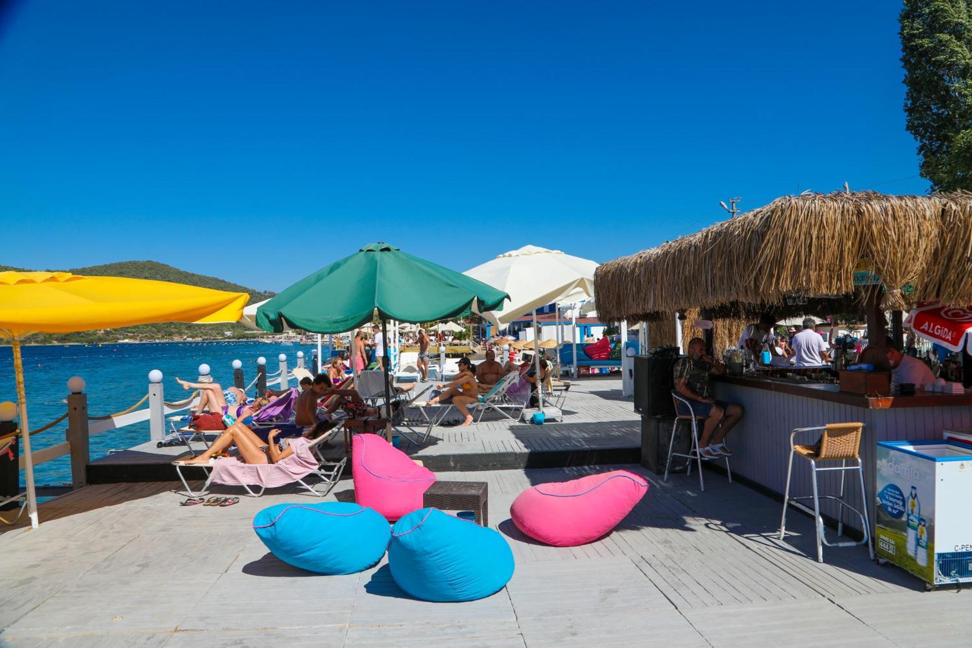 Bella Garden Hotel Bodrum Luaran gambar