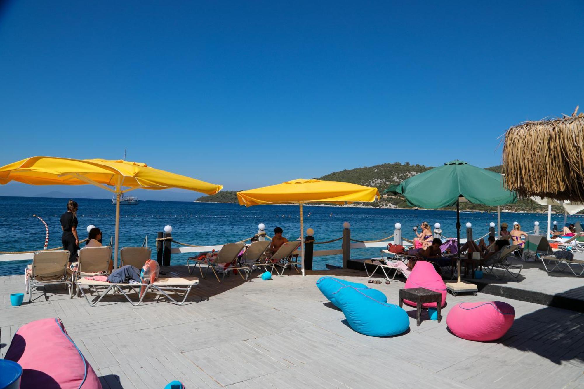 Bella Garden Hotel Bodrum Luaran gambar