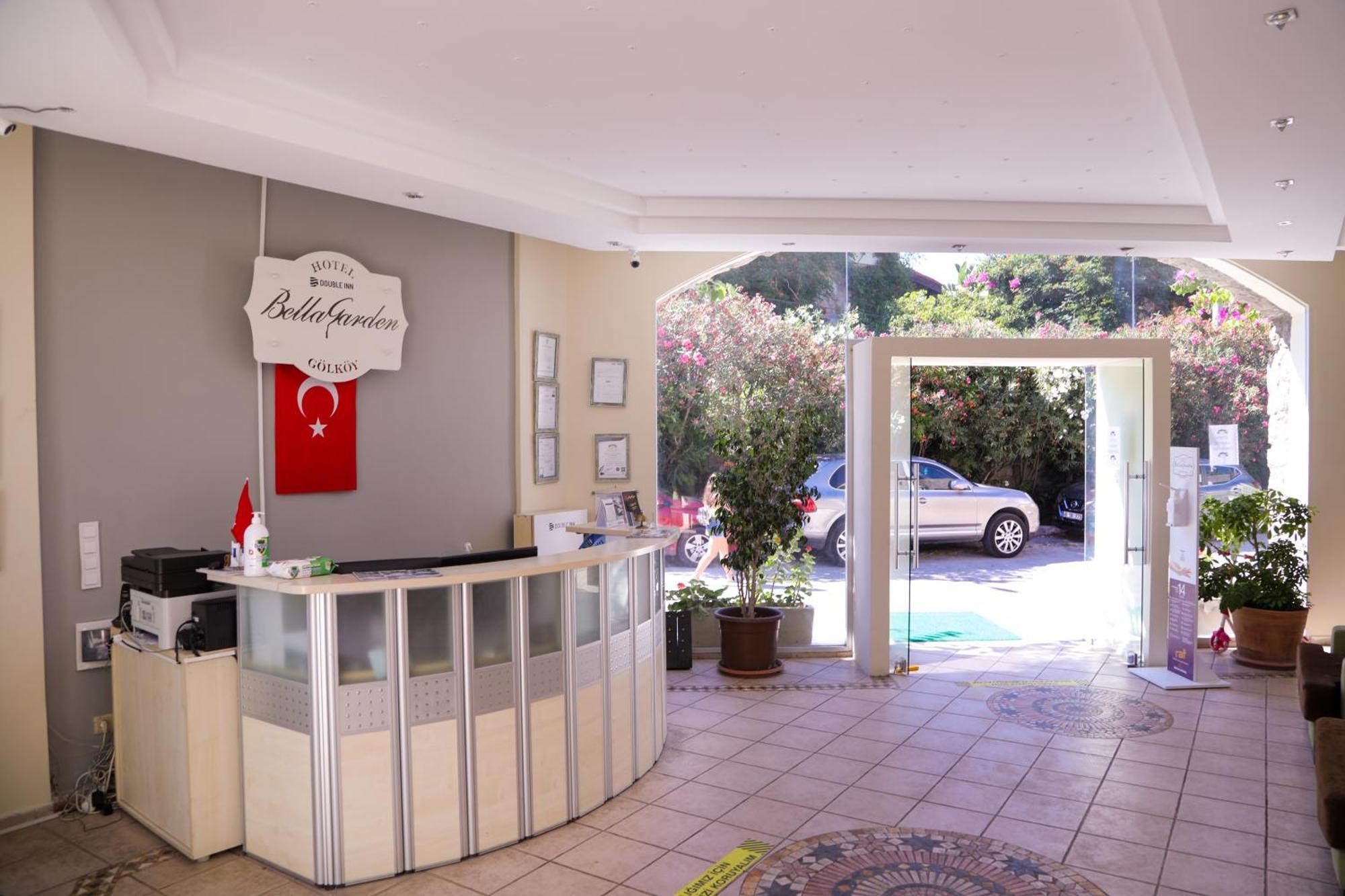 Bella Garden Hotel Bodrum Luaran gambar
