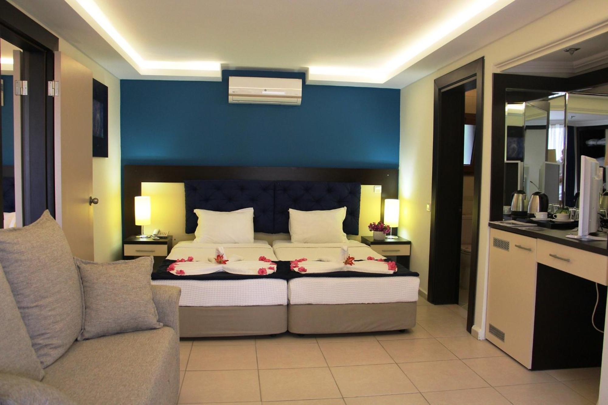 Bella Garden Hotel Bodrum Luaran gambar