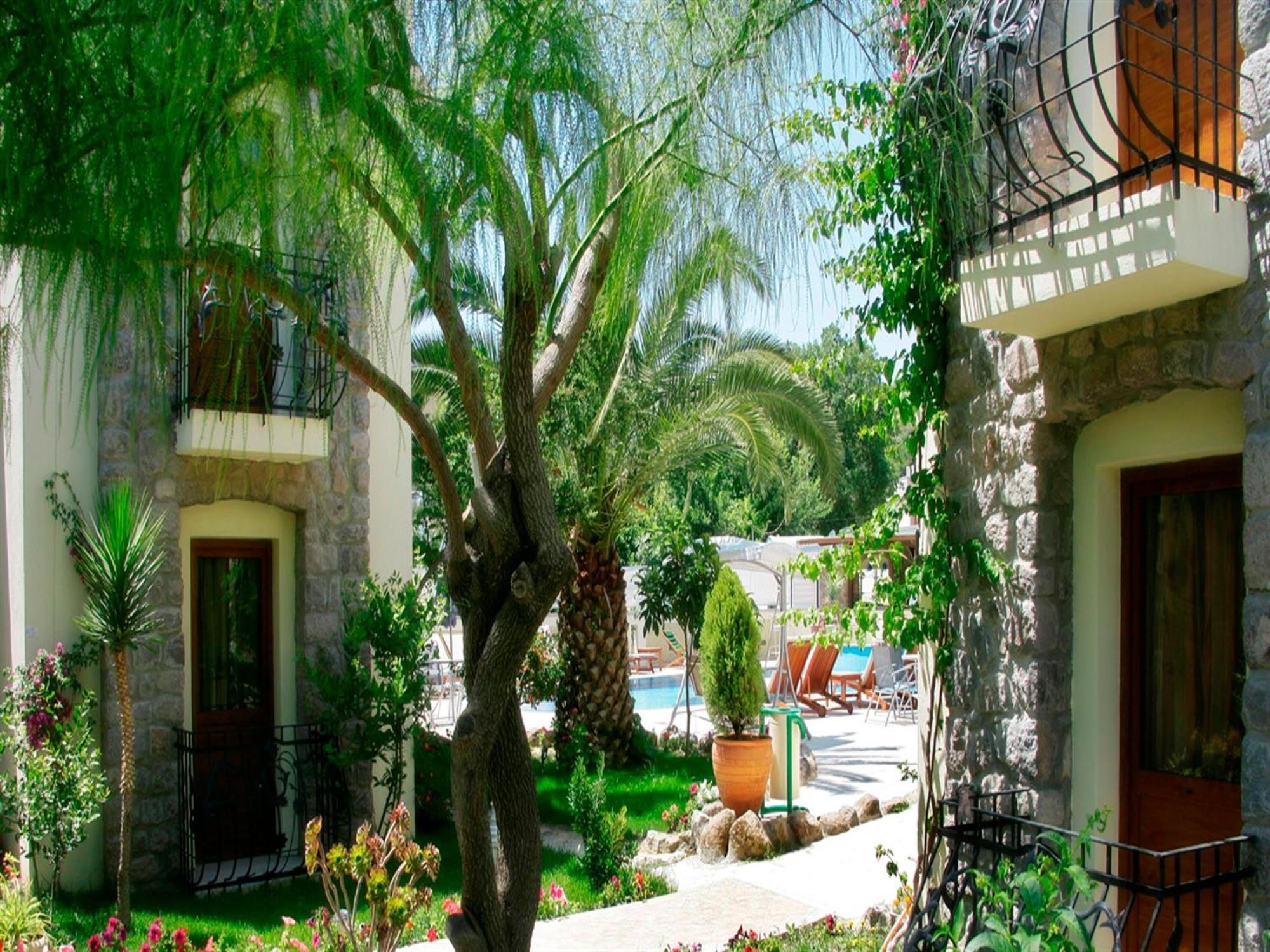Bella Garden Hotel Bodrum Luaran gambar